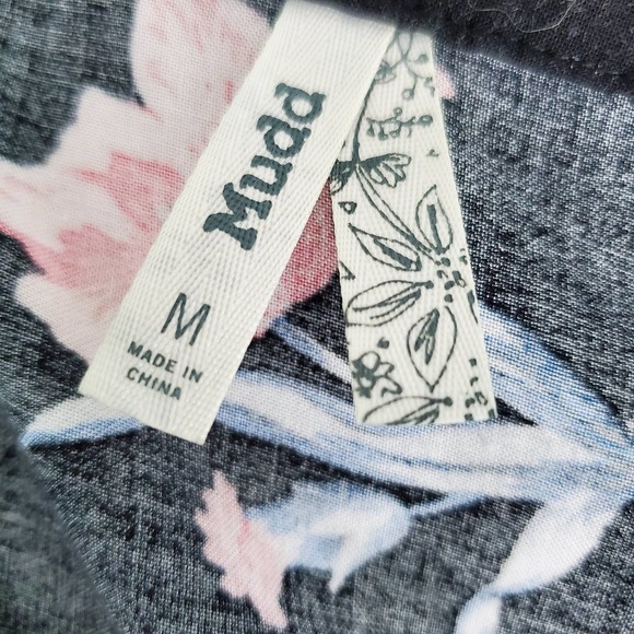Mudd flower Boho Shirt Size M - Picture 6 of 7